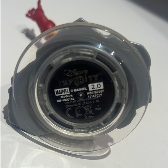 Iron Man Disney Infinity 2.0 Marvel Figure | Works w/ Xbox, PS3, PS4, Wii U - Picture 2 of 4